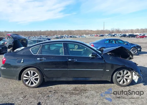 2010 Infiniti M35X z USA, uszkodzony, nr VIN JN1CY0AR8AM961185